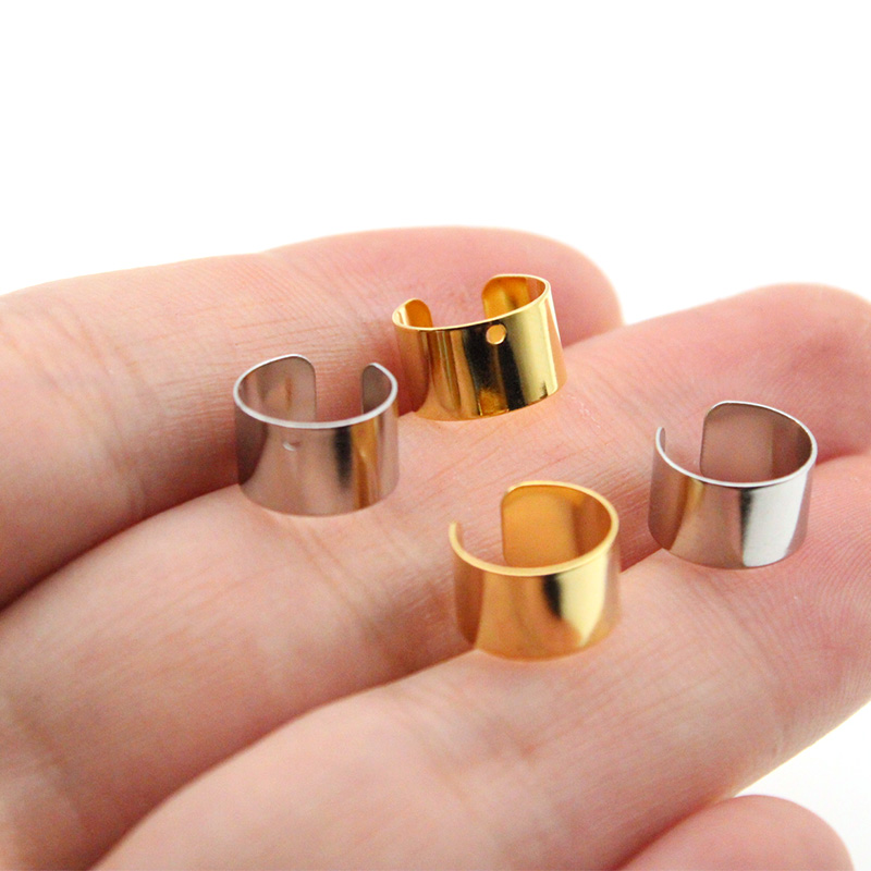 Body Jewelry Changing Kit - 20pcs Stainless Steel Gold Plated Fake