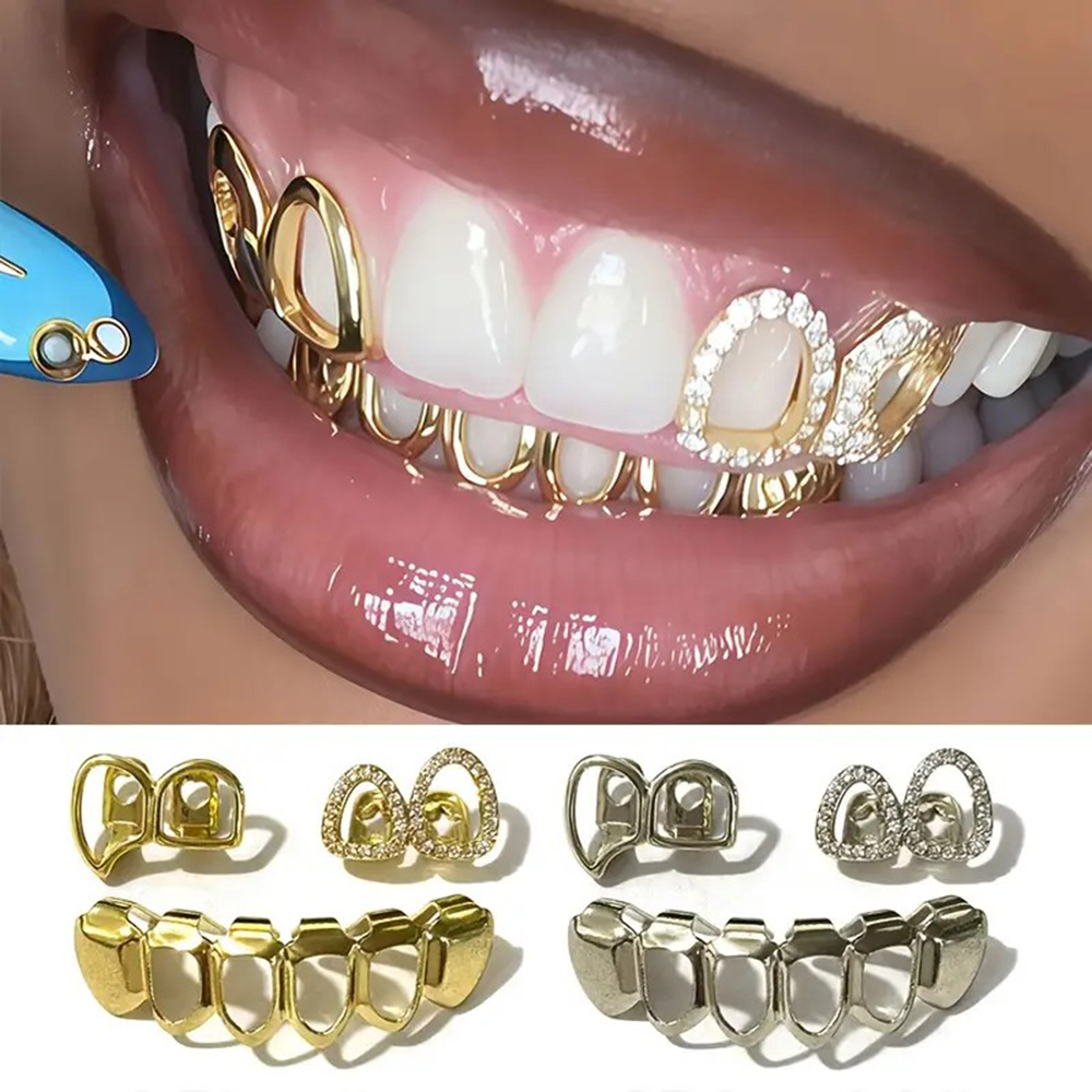 Body Jewelry Changing Kit - A Set of Hip-Hop Double Hollow