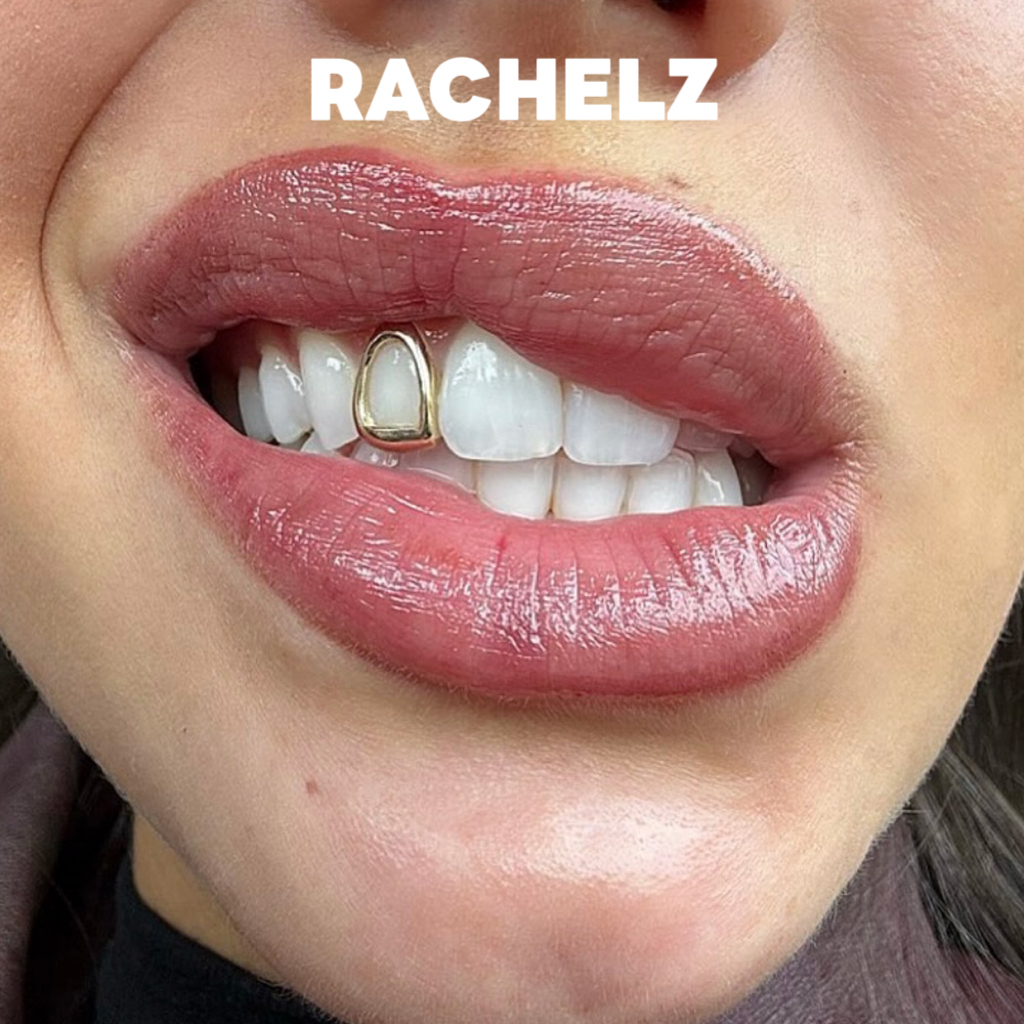 Body Jewelry Men - RACHELZ Hip Hop Single Classic Hollow