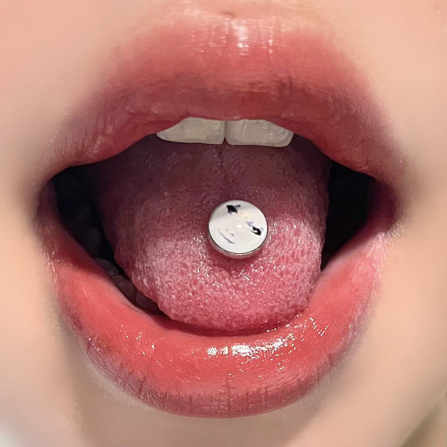 Body Jewelry La - 14G Tongue Rings Surgical Steel Tongue