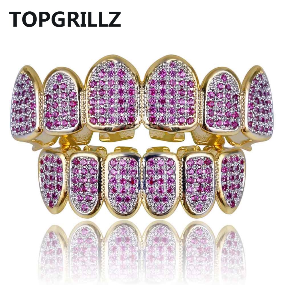Body Jewelry Changing Kit - New Fit Hip Hop Gold Teeth