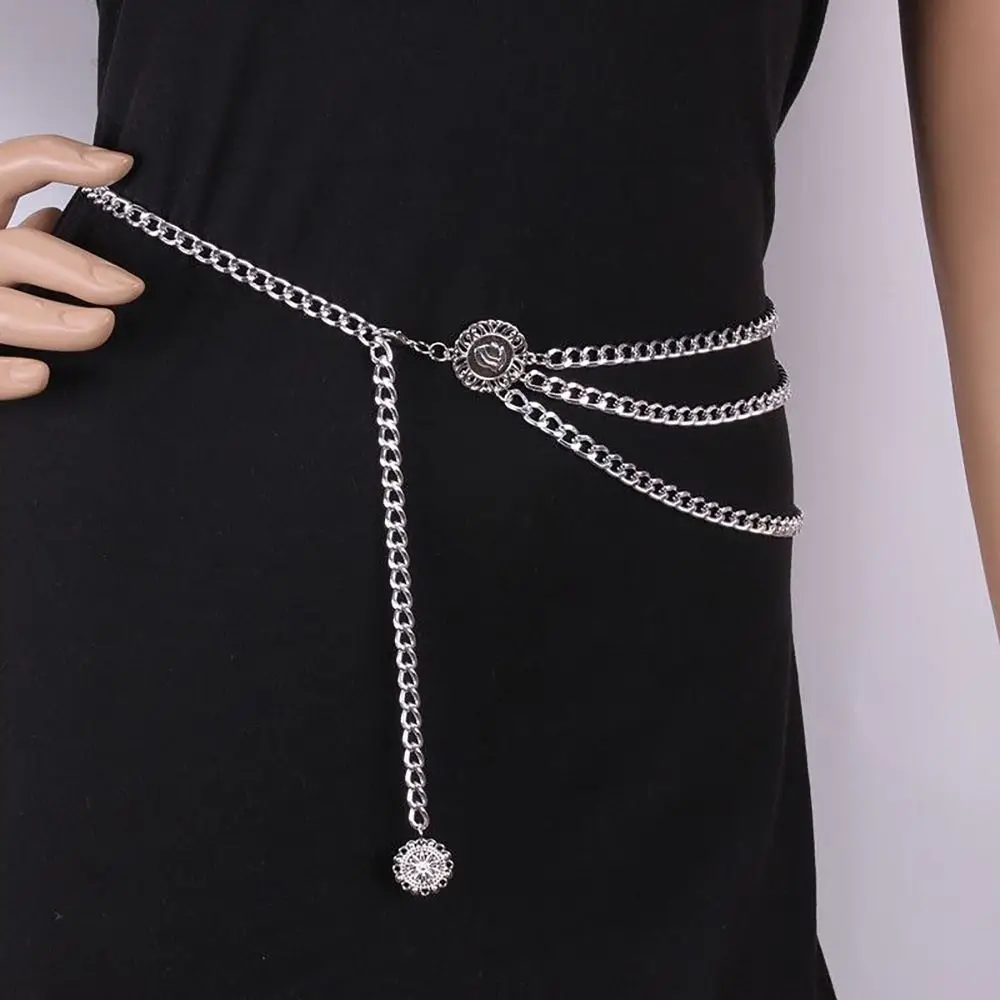 Body Jewelry Ends - Antique Jewelry Ethnic Style Body Chain