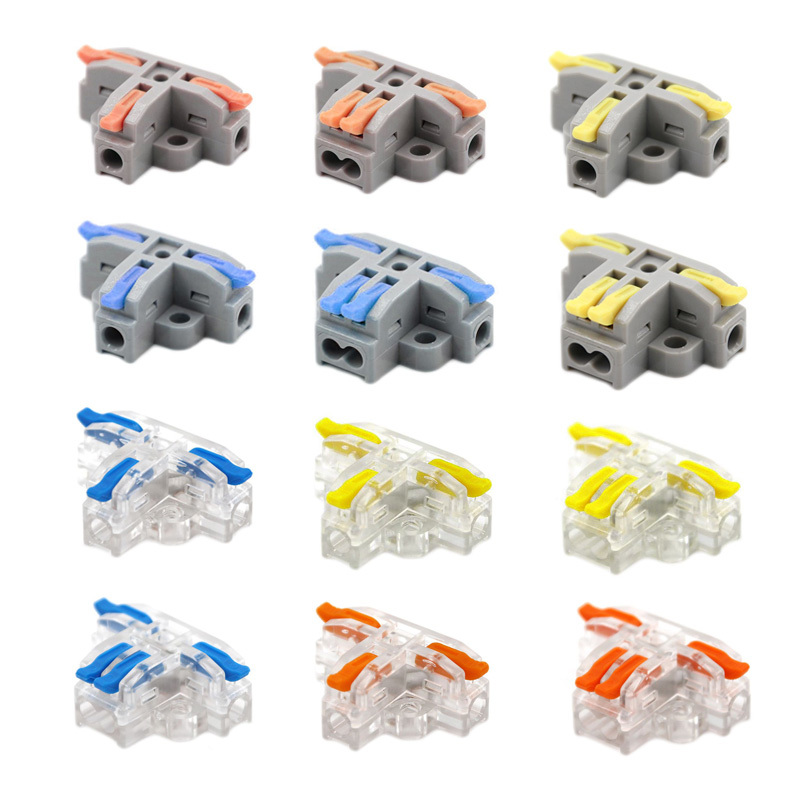 Threadless Push Pin - 10pcs Wire Connector Quick Splitter T-Type