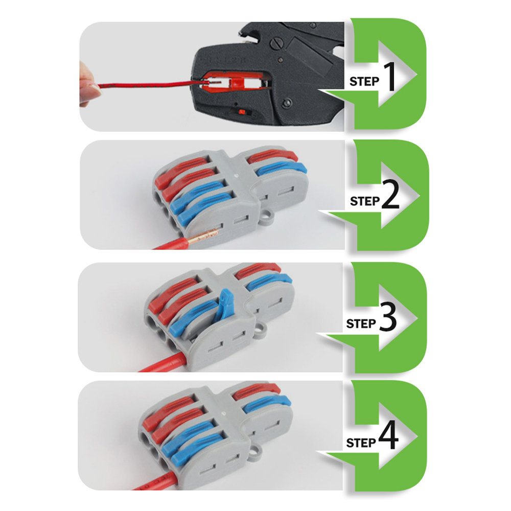 Quick Wire Connector Universal – Threadless Push Pin Bewertung und Preis