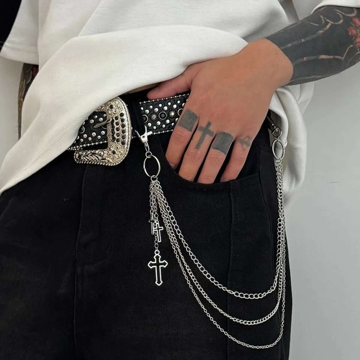 Ingemark Trendy Creative Cross – Body Jewelry Men Bewertung und Preis
