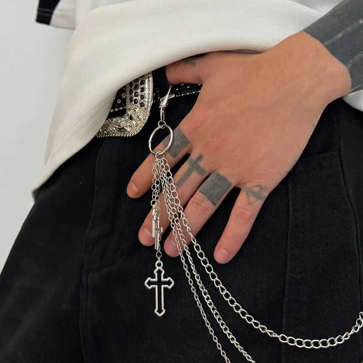Ingemark Trendy Creative Cross – Body Jewelry Men Bewertung und Preis