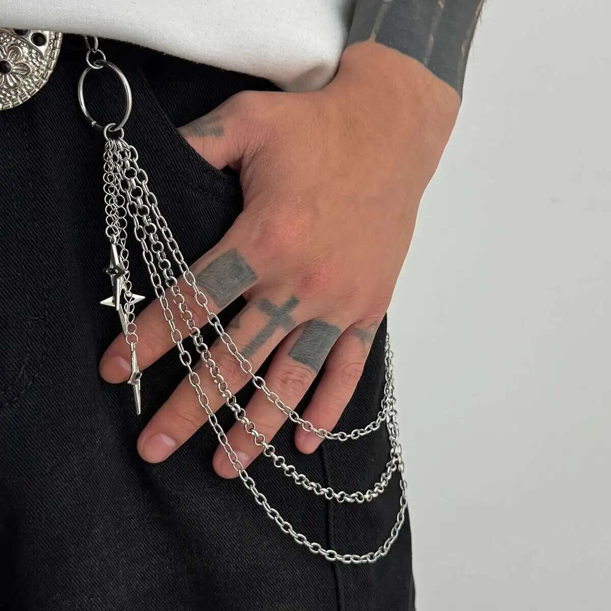 Ingemark Trendy Creative Cross – Body Jewelry Men Bewertung und Preis
