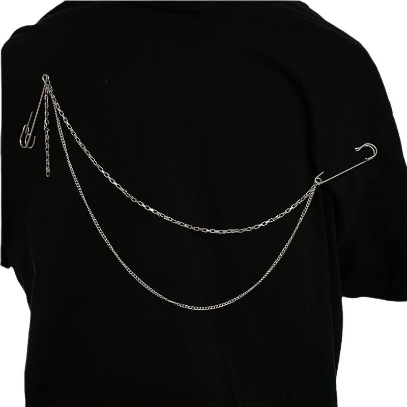 New Punk Double Layered Pants  – Body Jewelry Men Bewertung und Preis