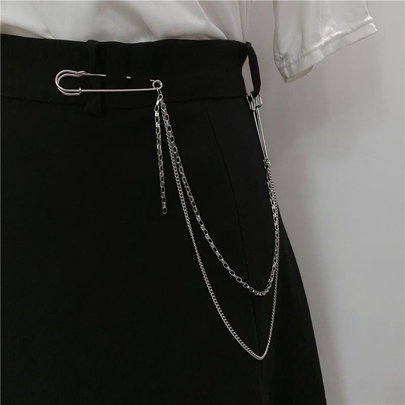 New Punk Double Layered Pants  – Body Jewelry Men Bewertung und Preis