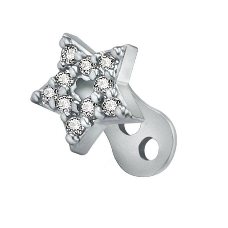 Fashionable Stainless Dermal A – Body Jewelry For Sensitive Skin Bewertung und Preis
