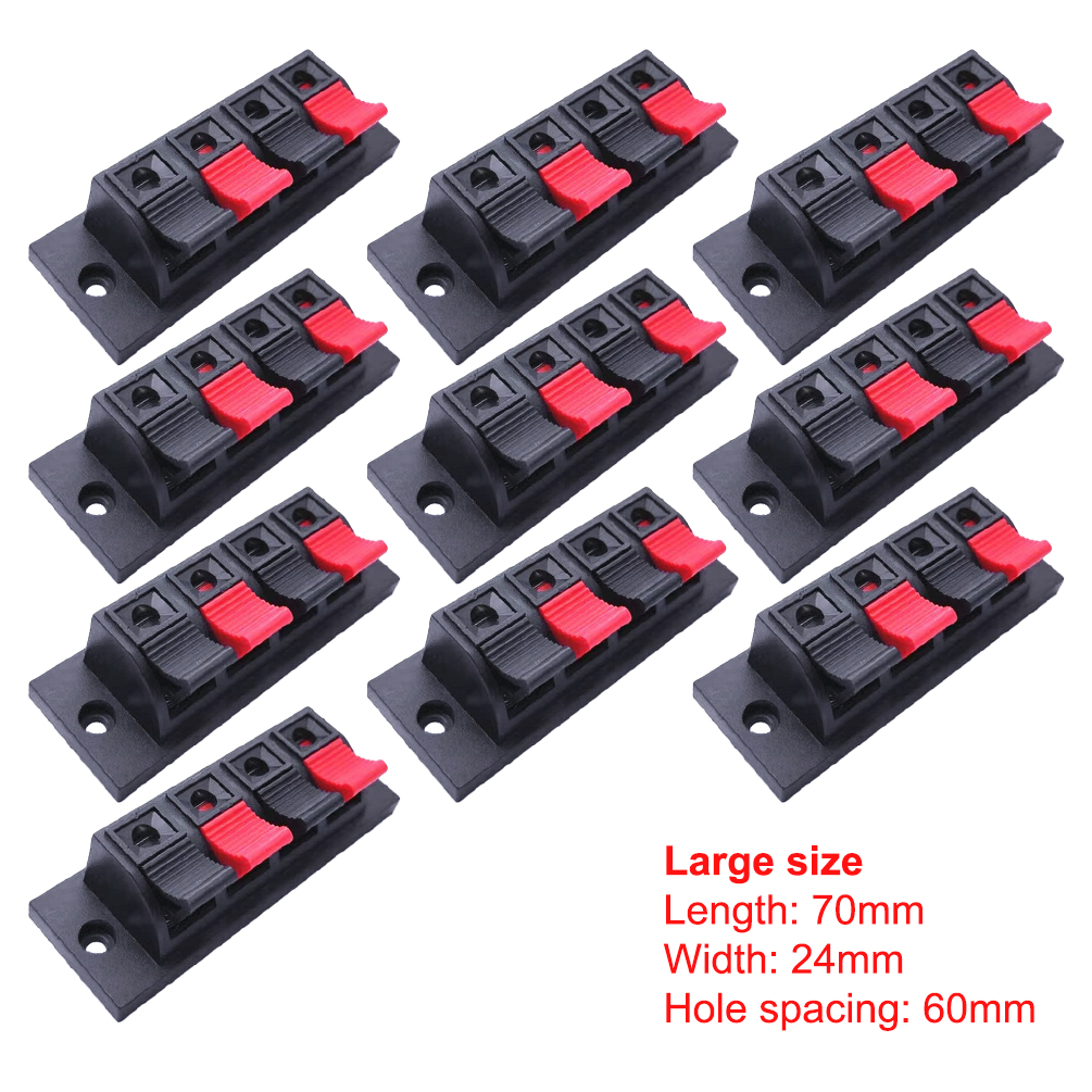 10 PCS Plastic Large 2 4 Posit – Threadless Push Pin Bewertung und Preis
