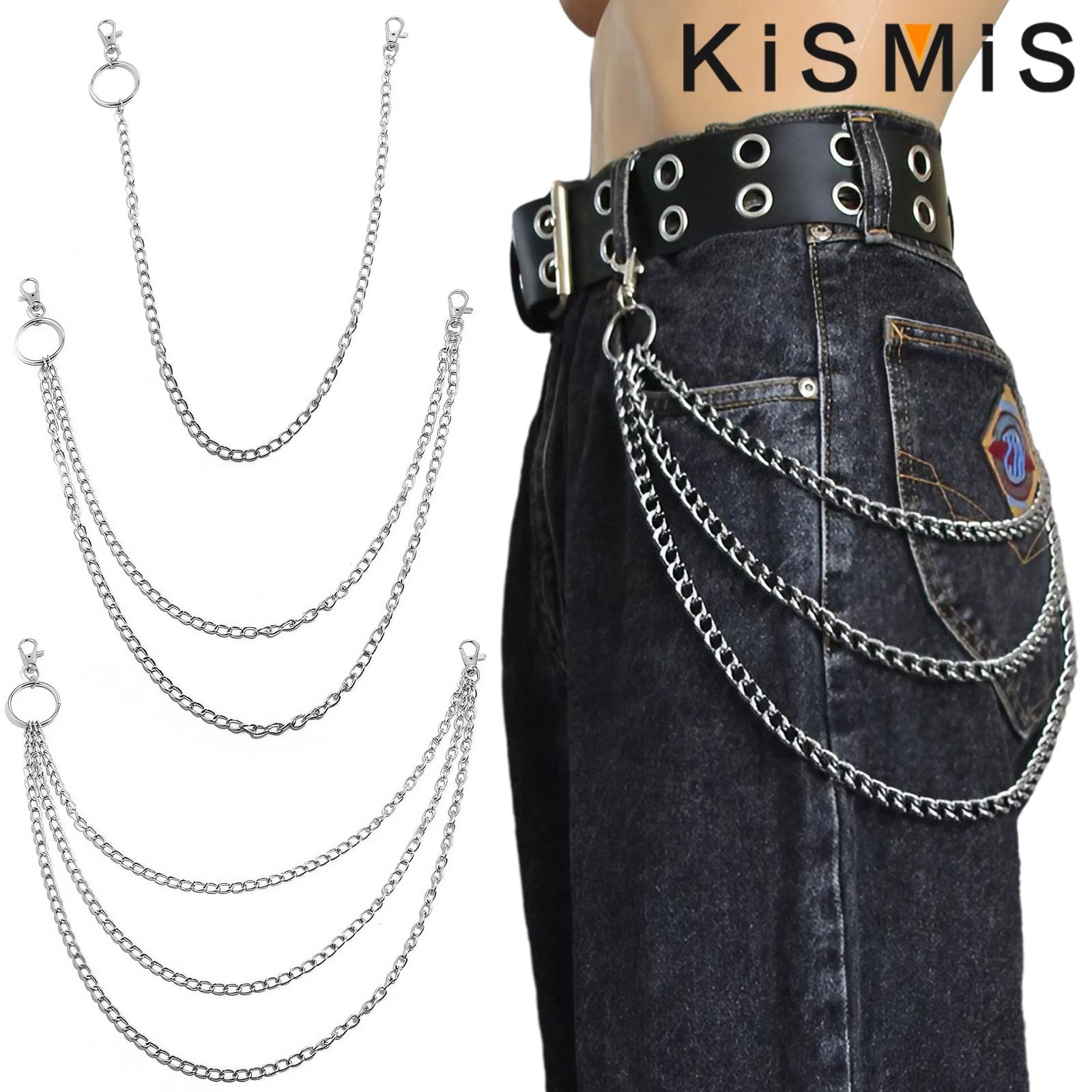 KISMIS 1PC Punk Street keychai – Body Jewelry Men Bewertung und Preis