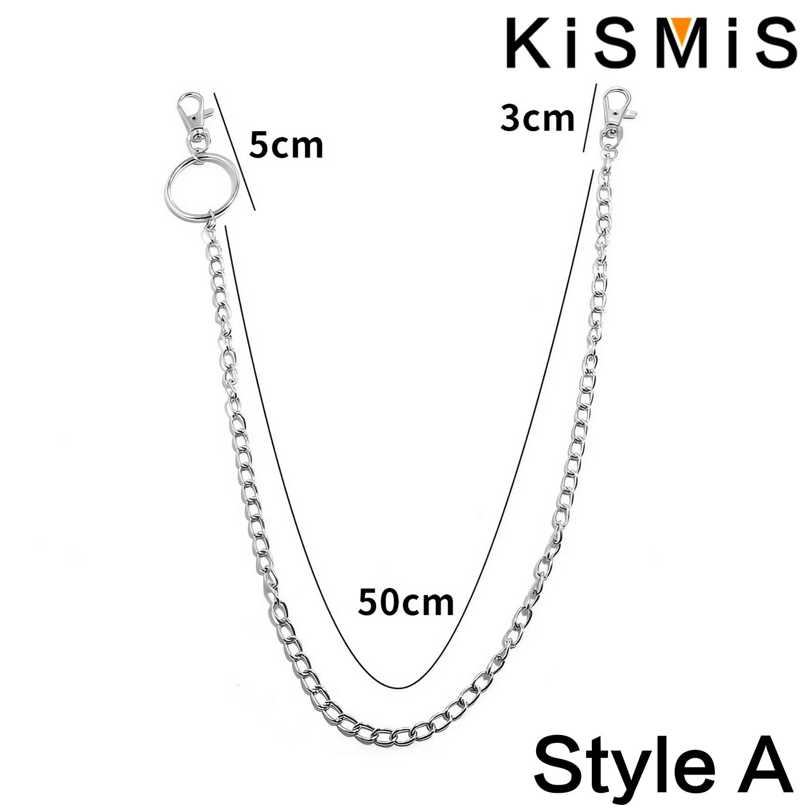 KISMIS 1PC Punk Street keychai – Body Jewelry Men Bewertung und Preis