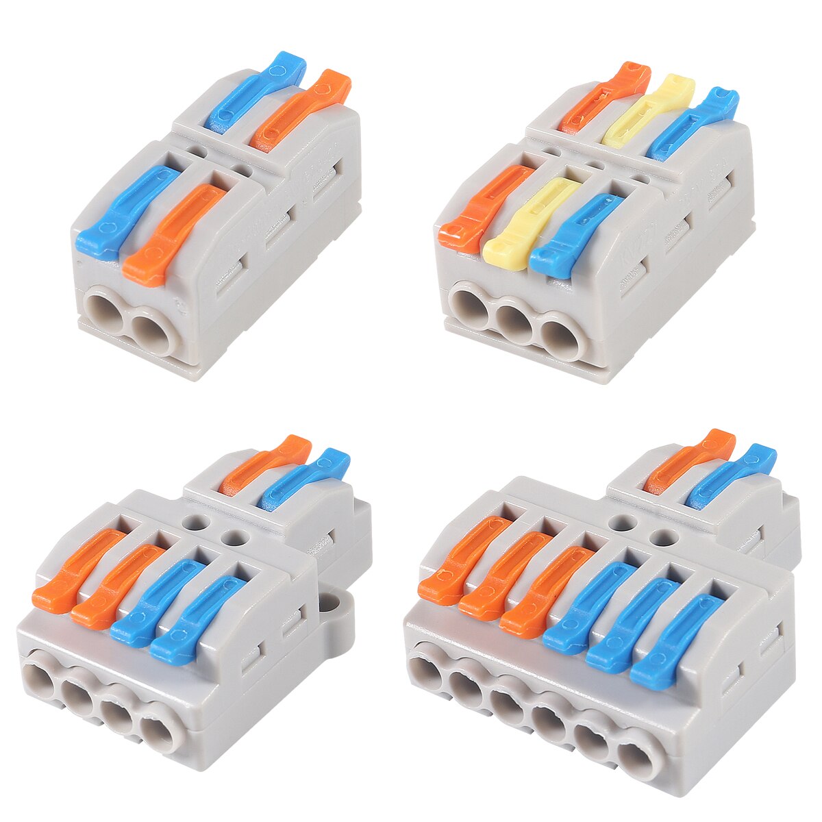 Mini Quick Wire Conductor Conn – Threadless Push Pin Bewertung und Preis