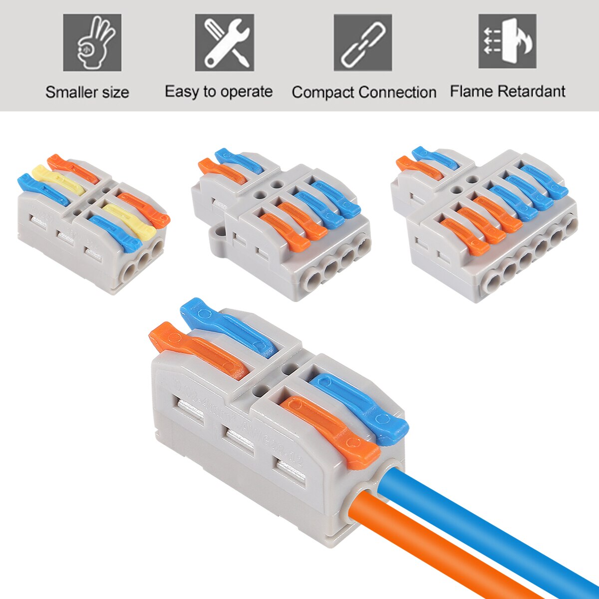 Mini Quick Wire Conductor Conn – Threadless Push Pin Bewertung und Preis