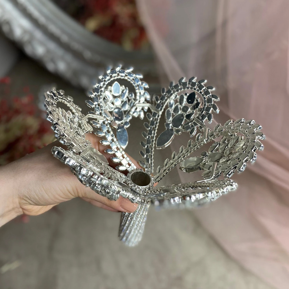 Boho Large Rhinestone Bridal B – Body Jewelry Ends Bewertung und Preis