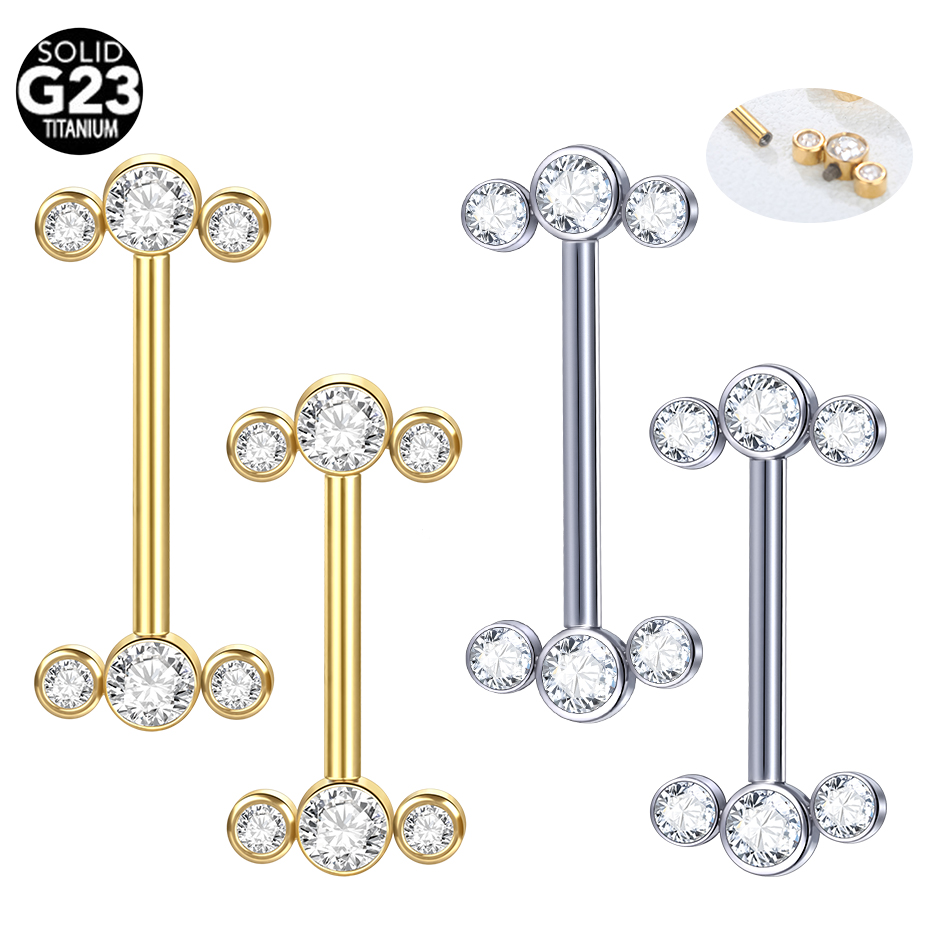1/5PCS G23 Titanium PIERC Gold – Body Jewelry Changing Kit Bewertung und Preis