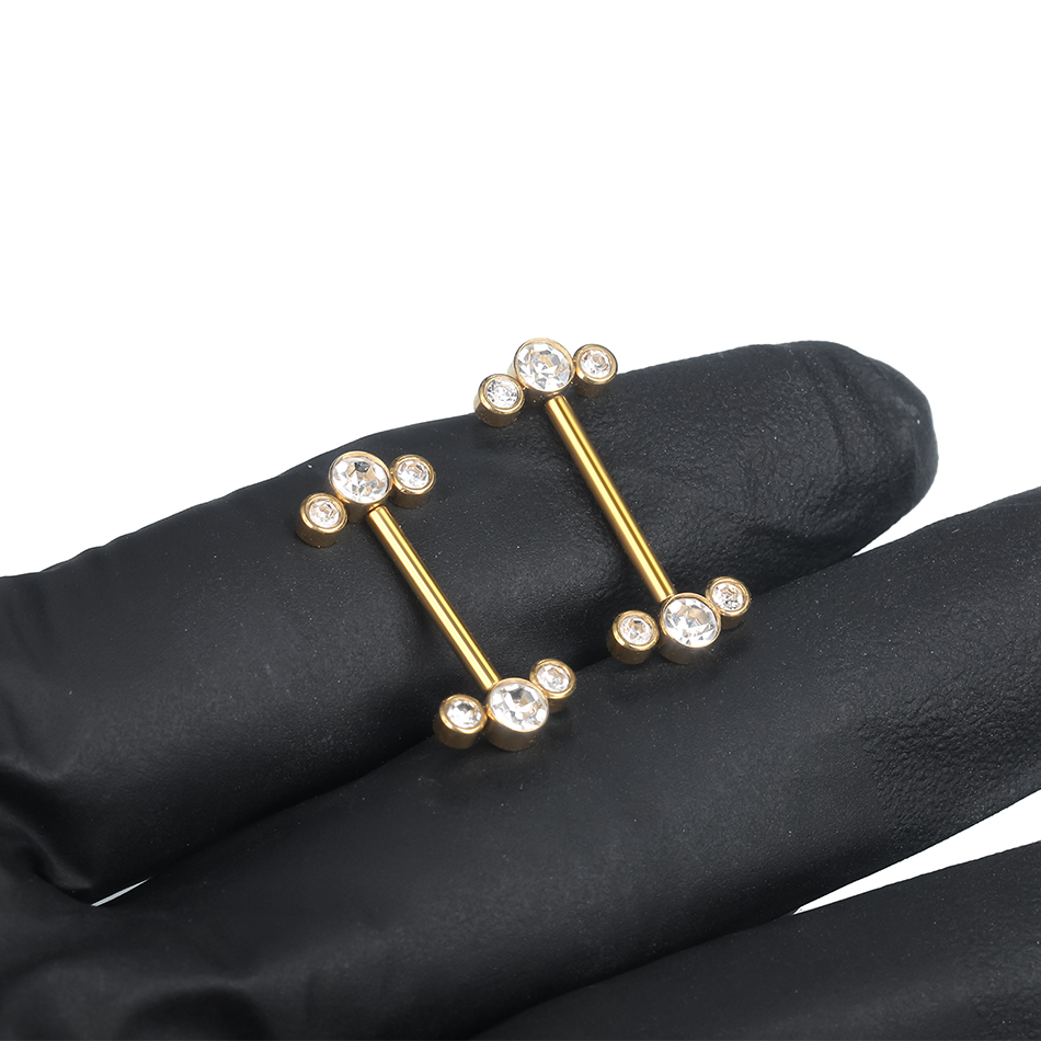 1/5PCS G23 Titanium PIERC Gold – Body Jewelry Changing Kit Bewertung und Preis