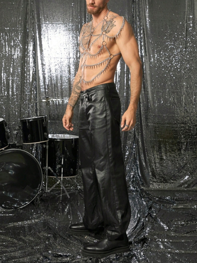 Tassels Chain Body Shoulder Se – Body Jewelry Men Bewertung und Preis