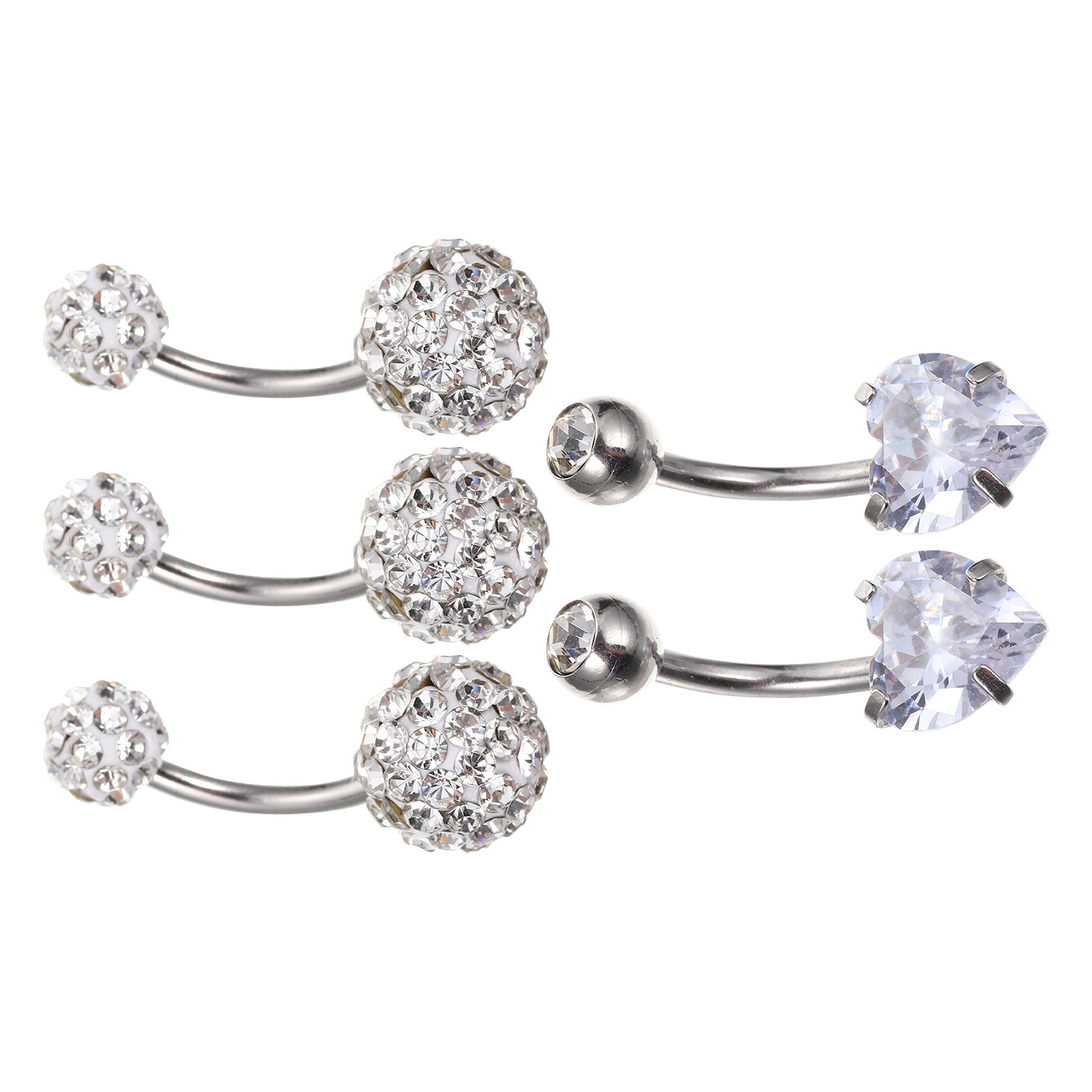 5Pcs High Grade Stainless Stee – Body Jewelry For Sensitive Skin Bewertung und Preis