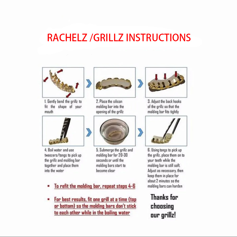 RACHELZ Hip Hop 10/10 Iced Out – Body Jewelry Men Bewertung und Preis