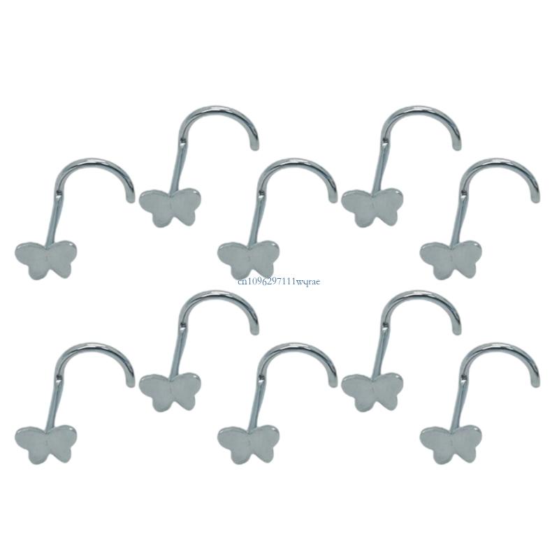 Stainless Steel Butterfly Nose – Body Jewelry For Sensitive Skin Bewertung und Preis