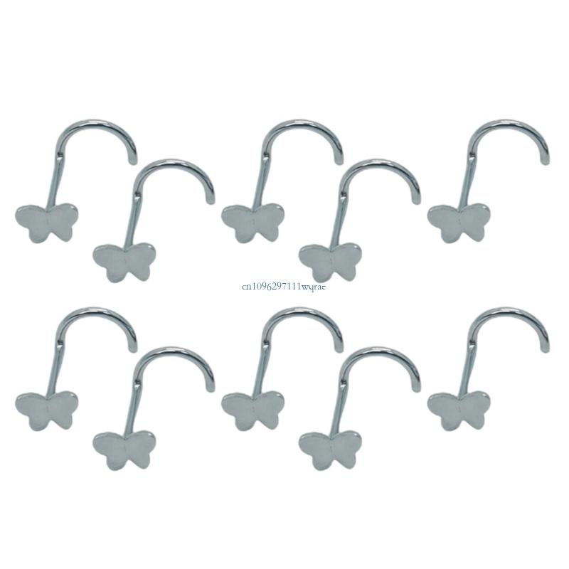 Stainless Steel Butterfly Nose – Body Jewelry For Sensitive Skin Bewertung und Preis