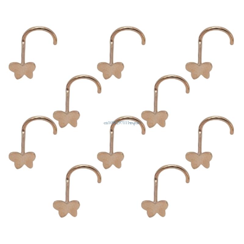 Stainless Steel Butterfly Nose – Body Jewelry For Sensitive Skin Bewertung und Preis