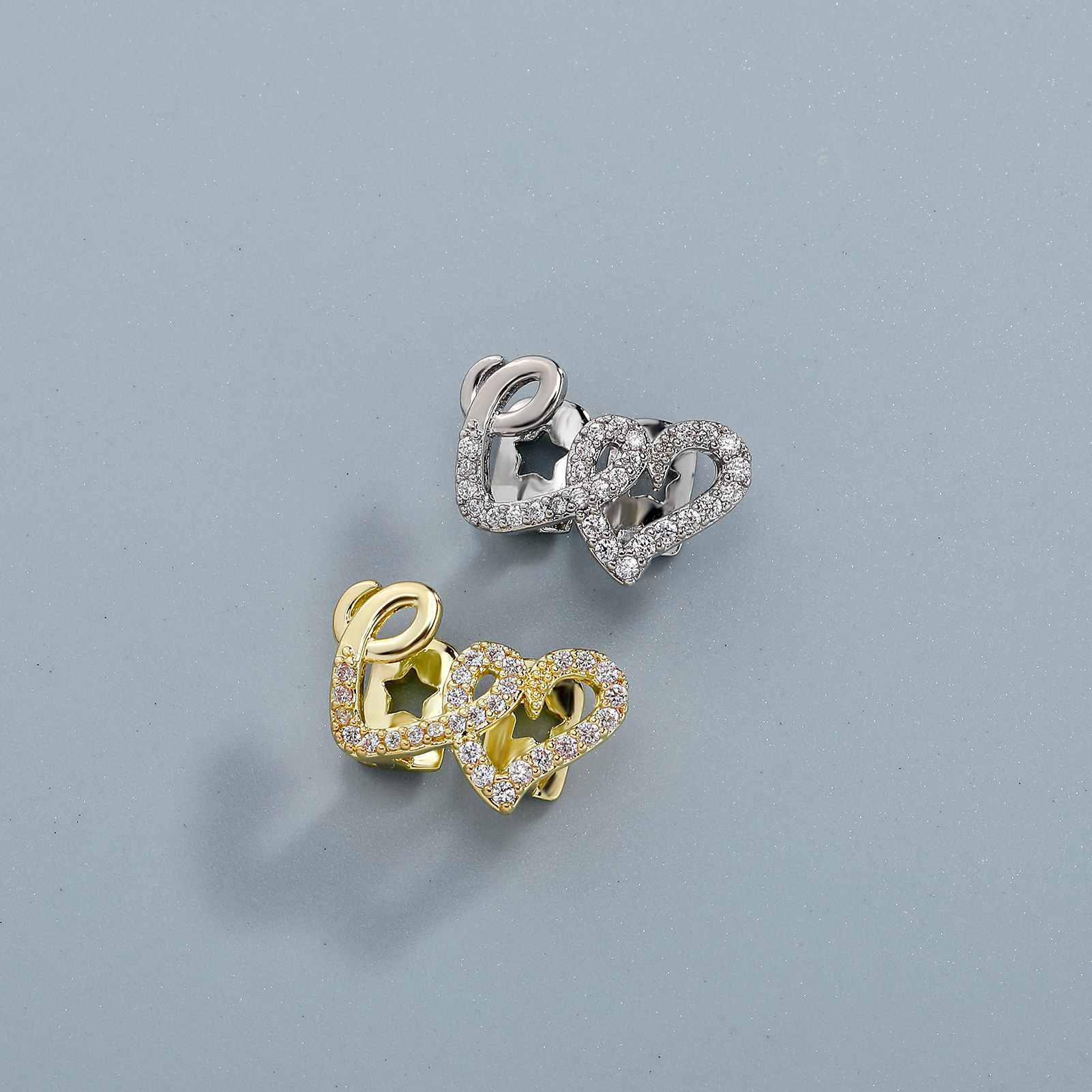 TOPGRILLZ Double Heart Teeth C – Body Jewelry Men Bewertung und Preis
