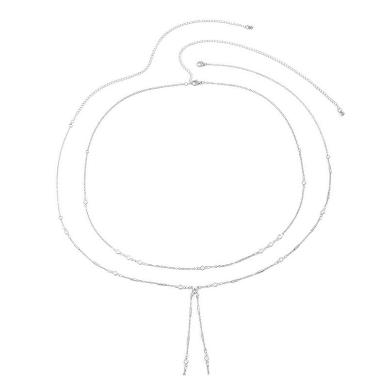 Double Layers Tassel Belly Cha – Body Jewelry Ends Bewertung und Preis