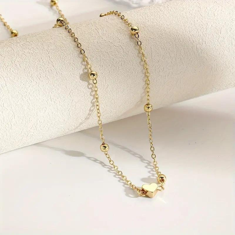 [HS][LA]1Pc Girls Simple Heart – Body Jewelry La Bewertung und Preis