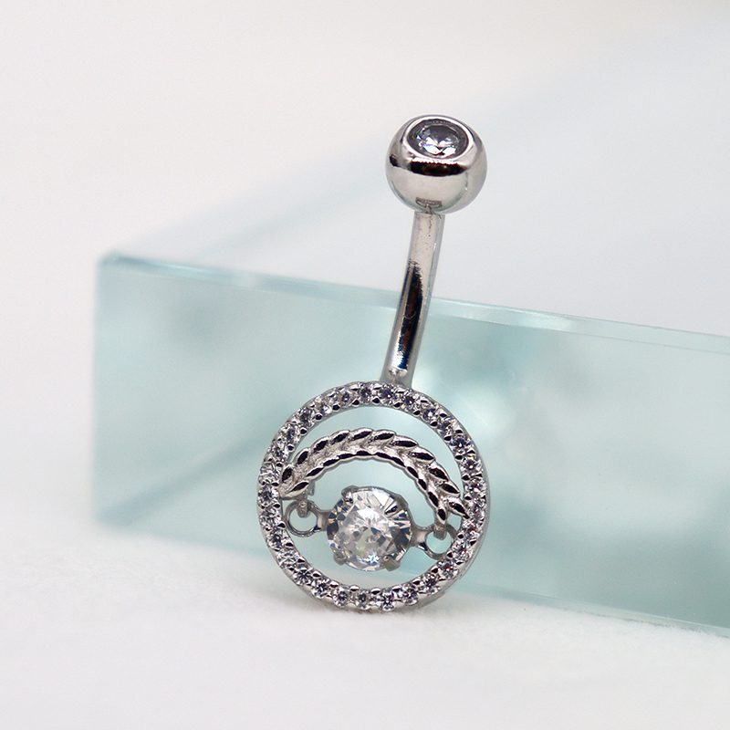 Piercing Belly Button Silver 9 – Body Jewelry Good Quality Bewertung und Preis
