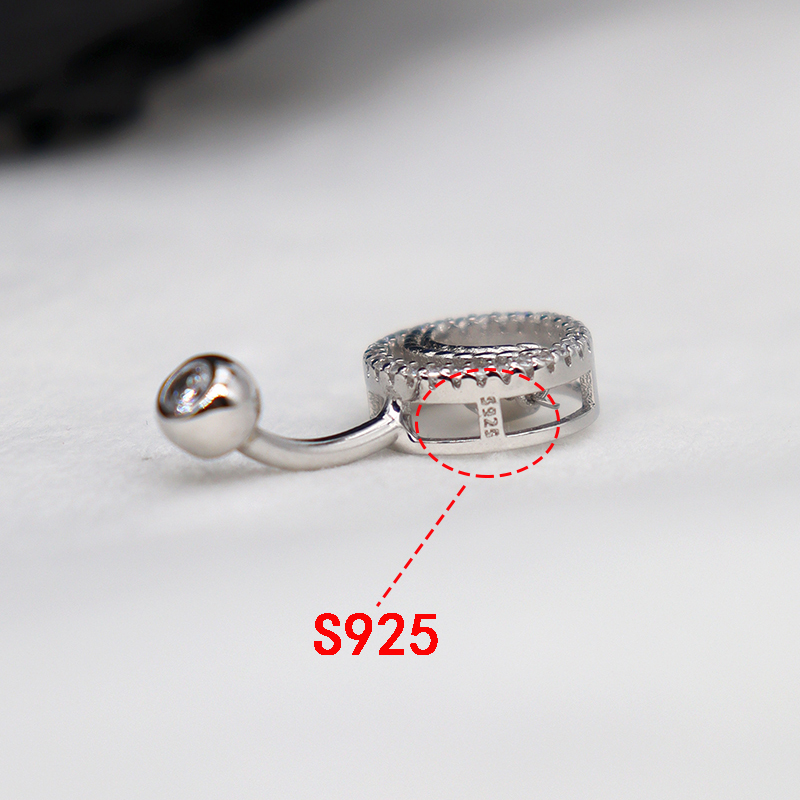 Piercing Belly Button Silver 9 – Body Jewelry Good Quality Bewertung und Preis