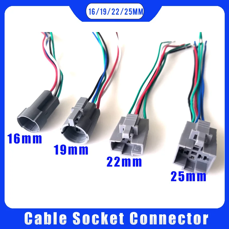 16mm 19mm 22mm 25mm  cable soc – Threadless Push Pin Bewertung und Preis