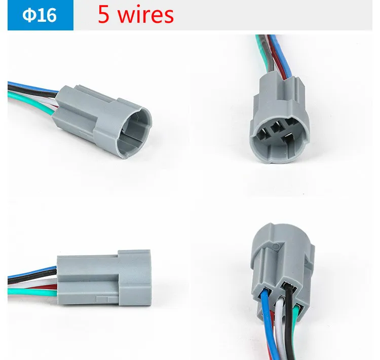 16mm 19mm 22mm 25mm  cable soc – Threadless Push Pin Bewertung und Preis