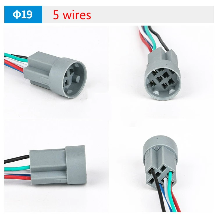 16mm 19mm 22mm 25mm  cable soc – Threadless Push Pin Bewertung und Preis