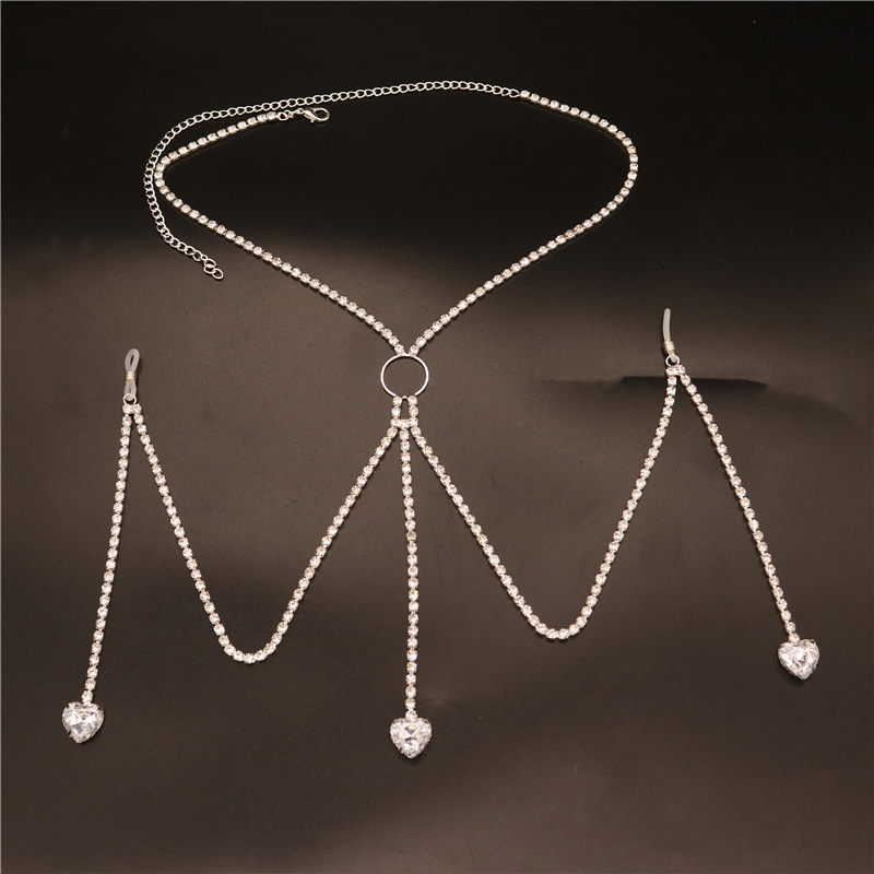 2023 New Fashion White Heart N – Body Jewelry Ends Bewertung und Preis