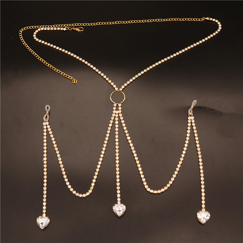 2023 New Fashion White Heart N – Body Jewelry Ends Bewertung und Preis