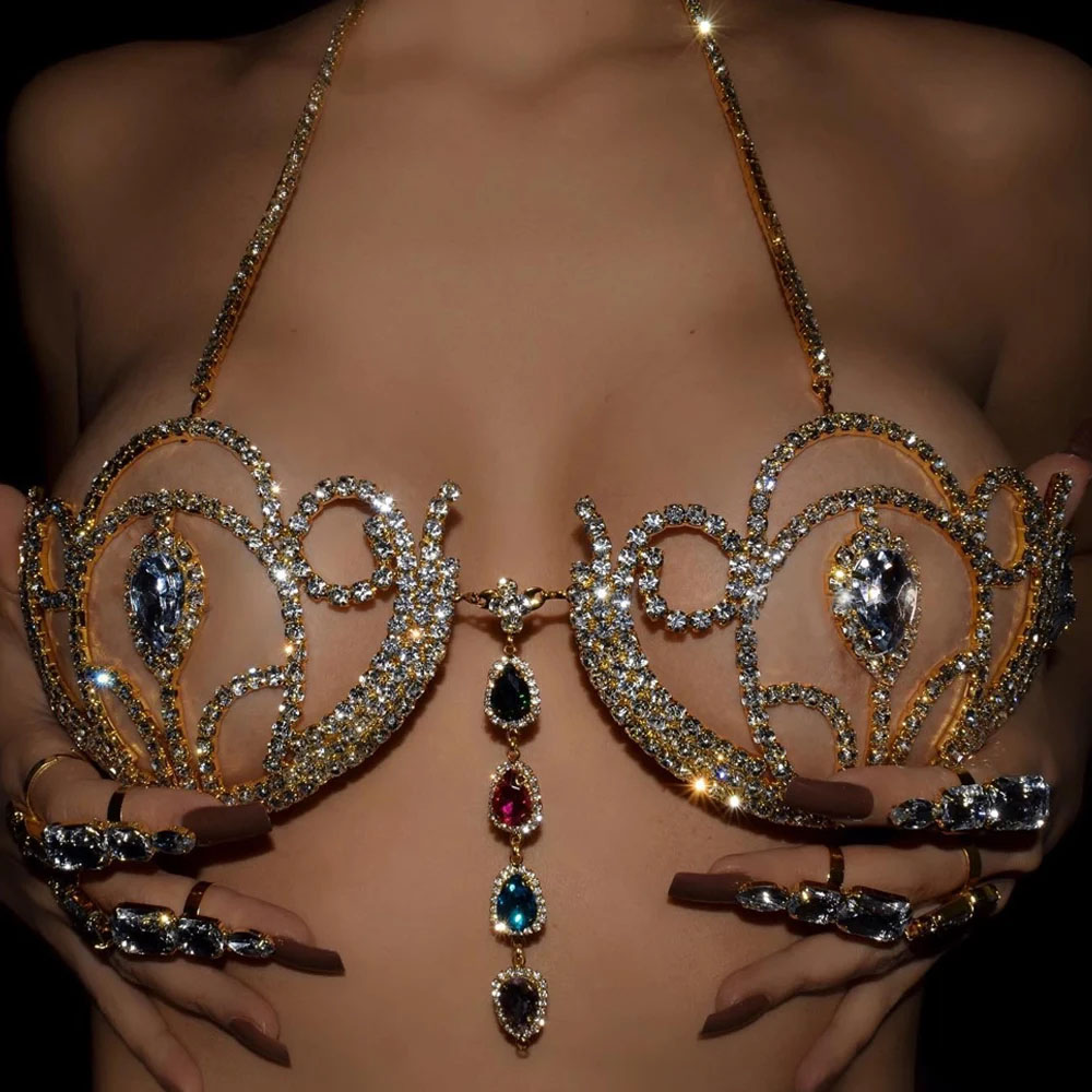 Stonefans Exaggerated Fringe C – Body Jewelry Good Quality Bewertung und Preis