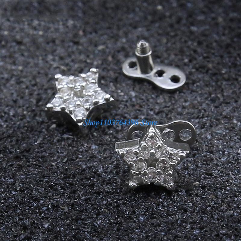  Stainless Steel Dermal Anchor – Body Jewelry For Sensitive Skin Bewertung und Preis