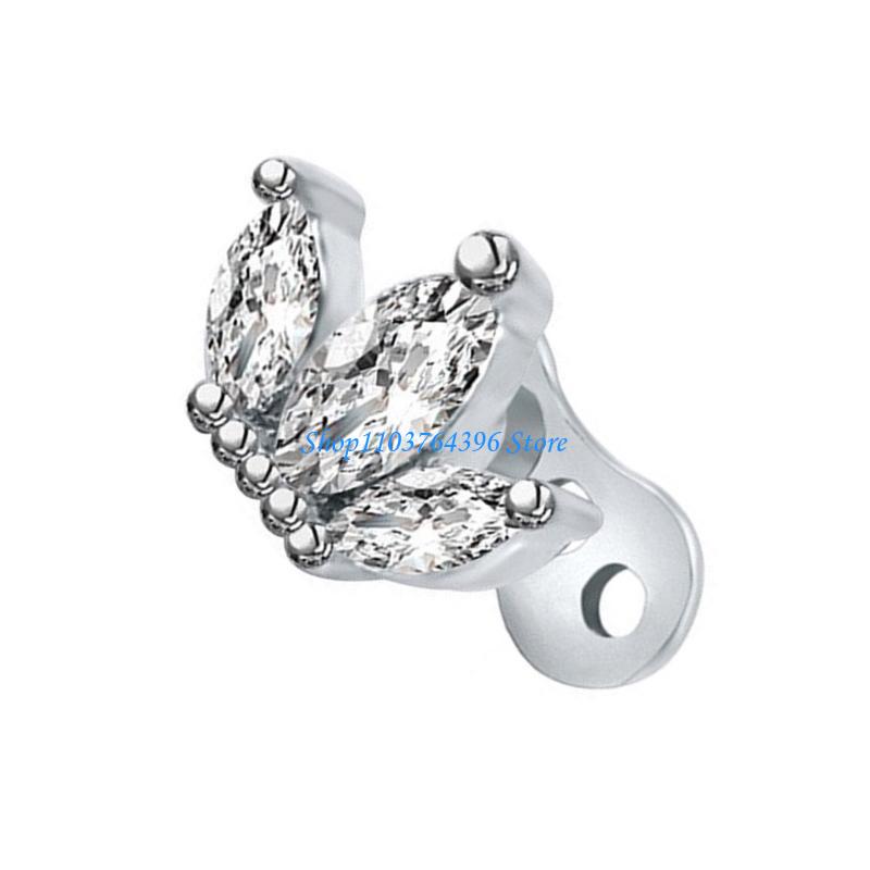  Stainless Steel Dermal Anchor – Body Jewelry For Sensitive Skin Bewertung und Preis