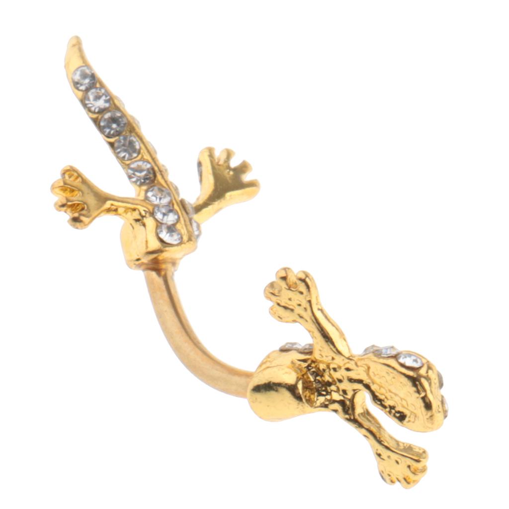 3xPlaqué De Cristal élégantes  – Body Jewelry La Bewertung und Preis