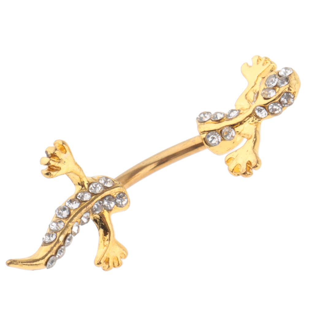 3xPlaqué De Cristal élégantes  – Body Jewelry La Bewertung und Preis