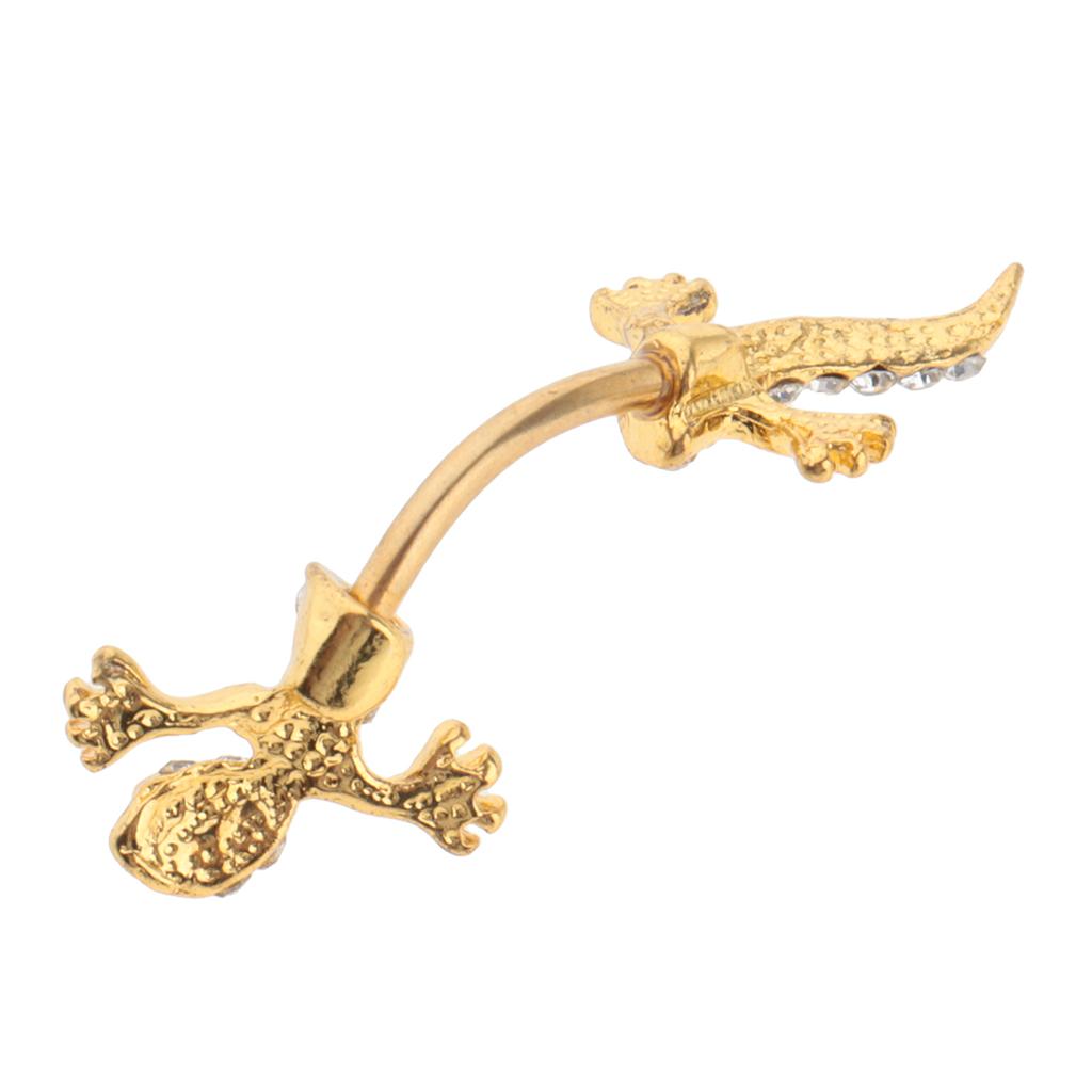 3xPlaqué De Cristal élégantes  – Body Jewelry La Bewertung und Preis
