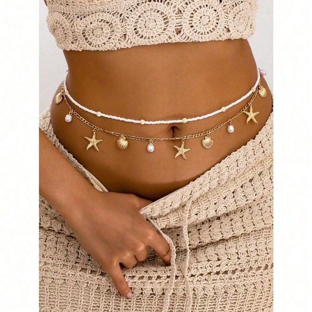 2pcs Bohemian Style Ocean Seri – Body Jewelry Ends Bewertung und Preis