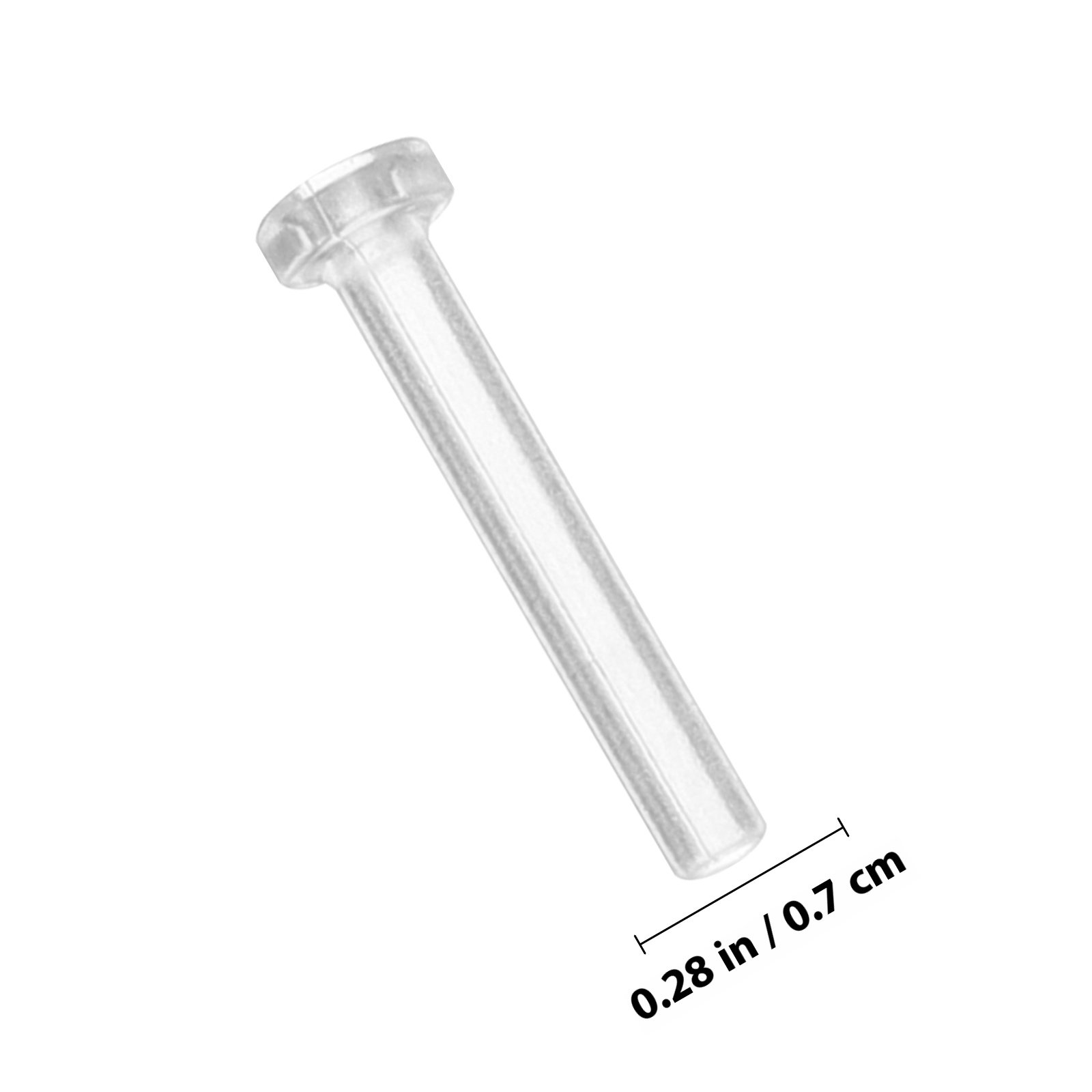 50Pcs Plastic Earring Backs fo – Body Jewelry For Sensitive Skin Bewertung und Preis