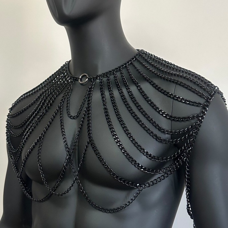 Body Chain for Men Jewelry Lan – Body Jewelry Men Bewertung und Preis