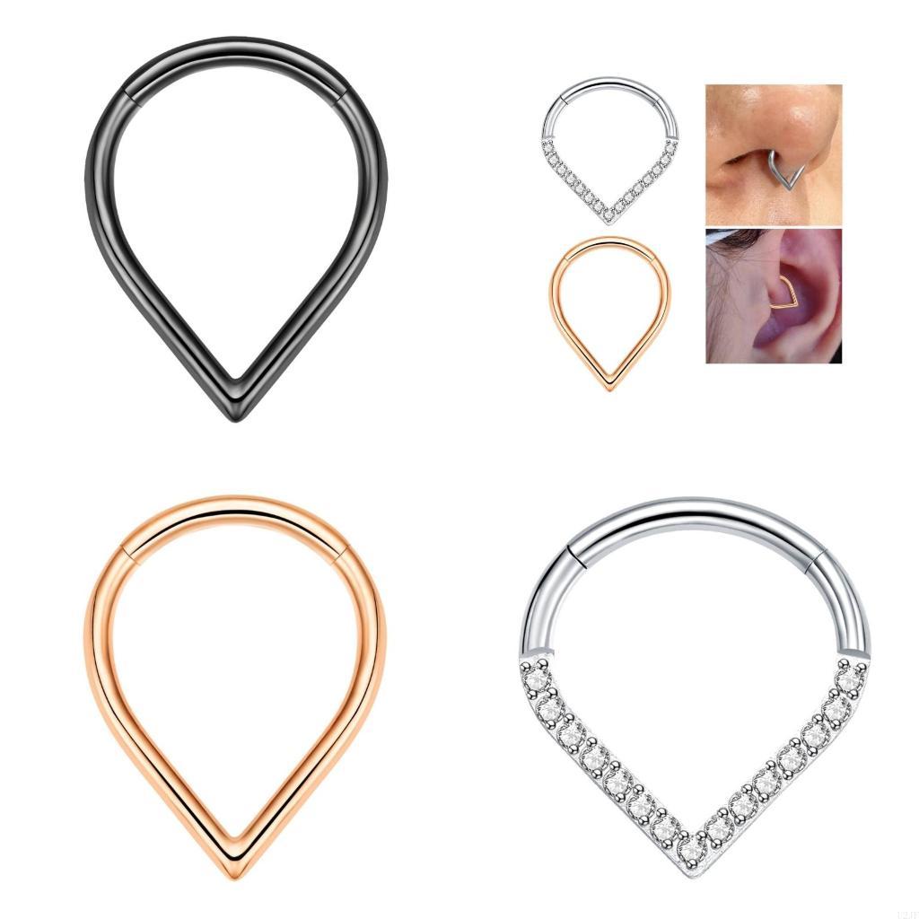   Titaniums Steel Body Jewelry – Body Jewelry For Sensitive Skin Bewertung und Preis