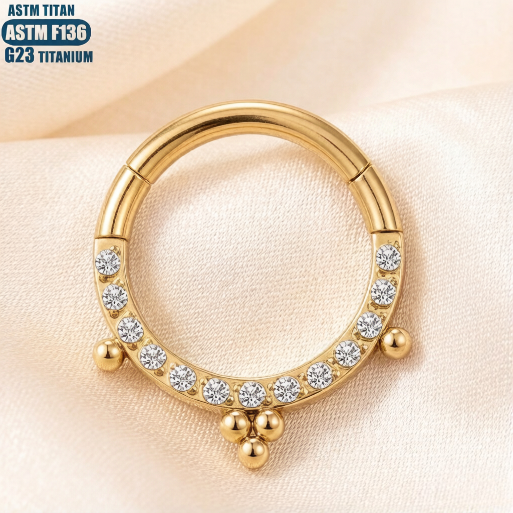 G23 Titanium Nose Ring Piercin – Body Jewelry For Sensitive Skin Bewertung und Preis