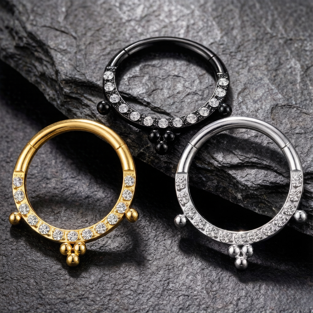 G23 Titanium Nose Ring Piercin – Body Jewelry For Sensitive Skin Bewertung und Preis